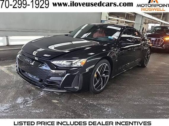 AUDI RS E-TRON GT 2023 WAUAHBFW3P7903438 image AUDI RS E-TRON GT 2023 WAUAHBFW3P7903438 image